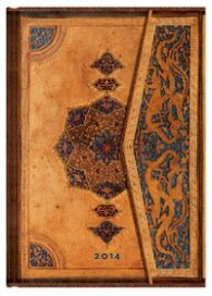 Бележник Paperblanks Diary 2014 Safavid/ 3654