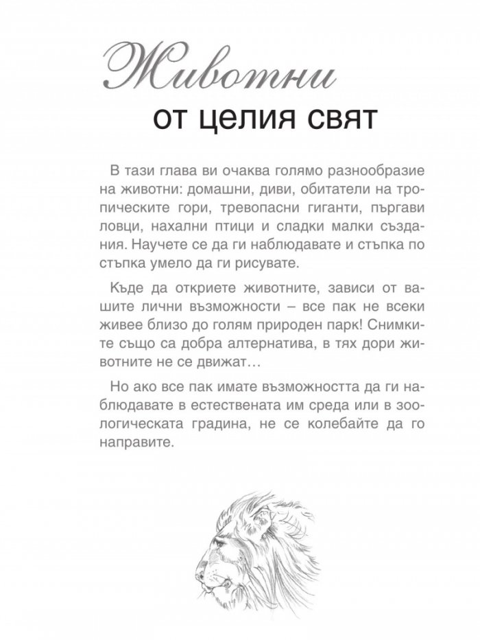 Изкуството да рисуваш животни