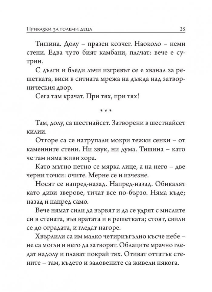 Приказки за големи деца. Разкази, размисли, фрагменти
