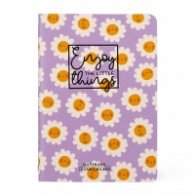 Бележник с редове - A6 Маргаритки Legami