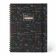 Бележник 3 в 1 със спирала - А4 формули Legami