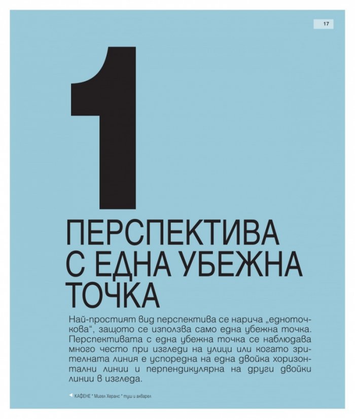 Перспективата: Как да я видим и нарисуваме