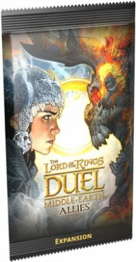 The Lord of the Rings. Duel for middle-earth. Allies - Допълнение към основна игра