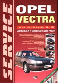 Opel Vectra: Ръководство за ремонт и експлоатация н