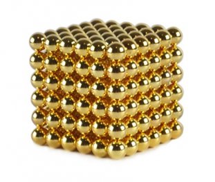 Magnetic Pixels Gold