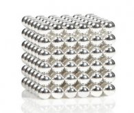 Magnetic Pixels Silver