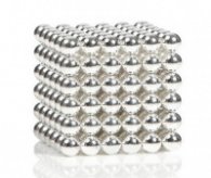 Magnetic Pixels Silver