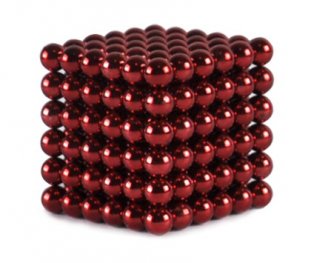 Magnetic Pixels Red