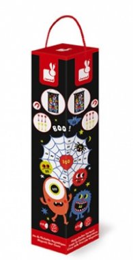 JANOD Магнитен дартс - Чудовища 2076