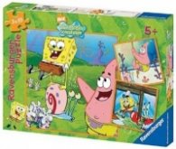 Пъзел 3х49 ч. Spongebob 093786