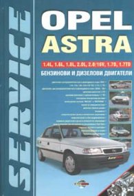 Opel Astra: Service