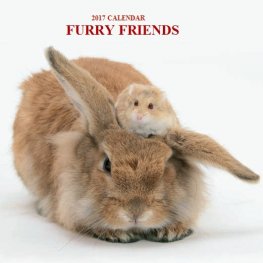 Calendar 2017: Furry Friends