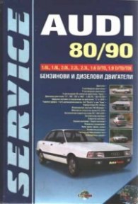 Audi 80/90: Техническо ръководство