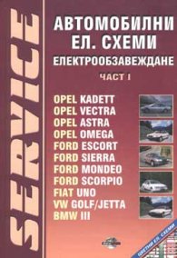 Автомобилни ел. схеми: Електрообзавеждане Ч.1