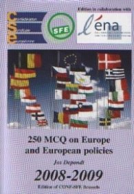 250 MCQ on Europe and European Policy