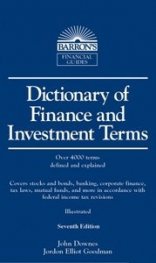 Dictionary of finance & investment terms