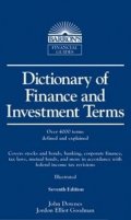 Dictionary of finance & investment terms
