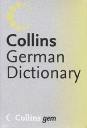Collins Gem German Dictionary