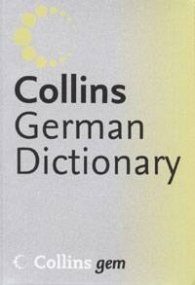 Collins Gem German Dictionary