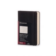 Бележник Moleskine Daily Diary 2017 Pocket, Harcover [3175]