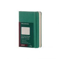 Бележник Moleskine Daily Diary 2017 Pocket Green [4028]