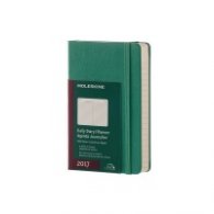 Бележник Moleskine Daily Diary 2017 Pocket Green [4028]