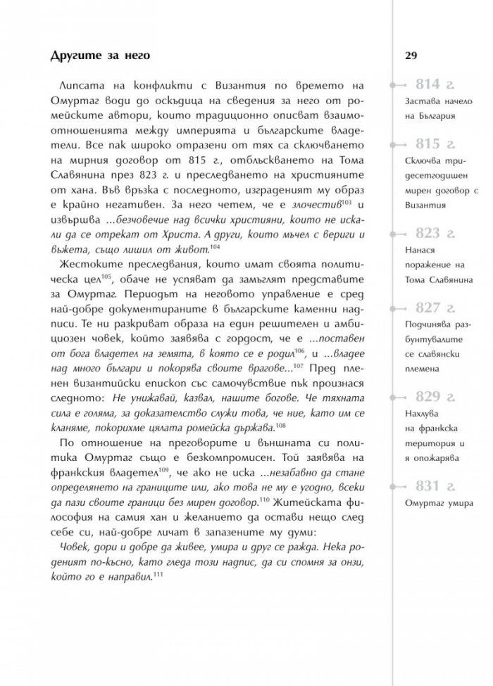 Българската история накратко. 150 значими личности