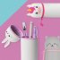 Мек силиконов несесер Legami 2 в 1 - коте Legami