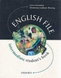 English file intermediate student's book