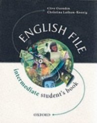 English file intermediate student's book