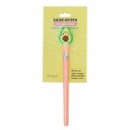 Светеща писалка - Авокадо - Mr. Wonderful