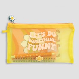 Несесер с екстри - Маргаритки - Mr. Wonderful