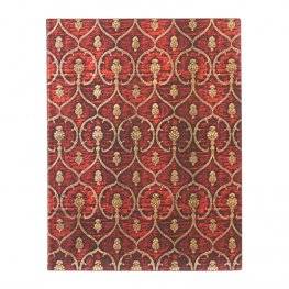 Бележник Paperblanks - Red Velvet / Red Velvet / Ultra / Lined