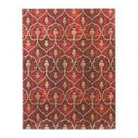 Бележник Paperblanks - Red Velvet / Red Velvet / Ultra / Lined