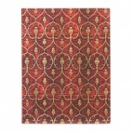 Бележник Paperblanks - Red Velvet / Red Velvet / Ultra / Lined