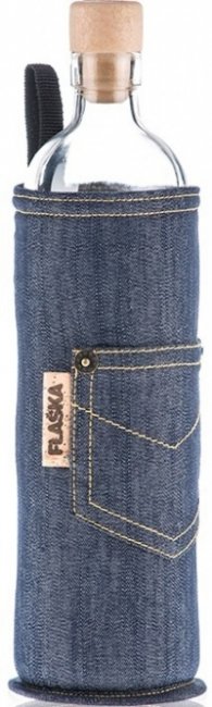 Бутилка Flaska NEO DESIGN 0.50l Син-jeans