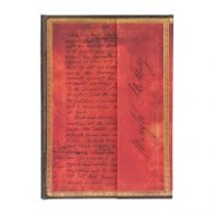 Бележник Paperblanks - Embellished Manuscripts / Mary Shelley / Midi / Lined