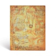 Бележник Paperblanks - Leonardo’s Sketches / Sun & Moonlight / Ultra / Lined /