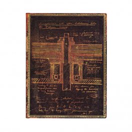 Бележник Paperblanks - Embellished Manuscripts / Tesla / Ultra / Lined