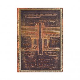 Бележник Paperblanks - Embellished Manuscripts / Tesla / Midi / Lined