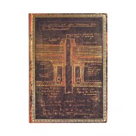 Бележник Paperblanks - Embellished Manuscripts / Tesla / Midi / Lined