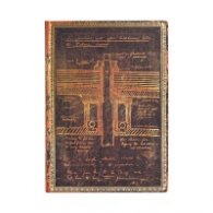 Бележник Paperblanks - Embellished Manuscripts / Tesla / Midi / Lined