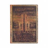 Бележник Paperblanks - Embellished Manuscripts / Tesla / Midi / Lined