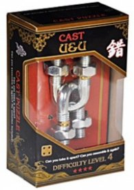 Триизмерен пъзел - Cast Puzzle U&U GR4 - 473745