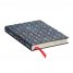 Бележник Paperblanks - Blue Velvet / Mini / Lined