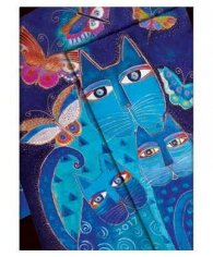 Бележник Paperblanks Dayplanners 2017 Mediterranean Cats, Mini/ 3431