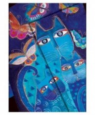 Бележник Paperblanks Dayplanners 2017 Mediterranean Cats, Mini/ 3431