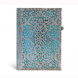 Бележник Paperblanks - Maya Blue / Midi / Lined