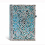 Бележник Paperblanks - Maya Blue / Midi / Lined