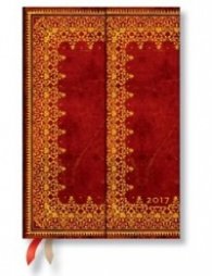 Бележник Paperblanks Dayplanners 2017 Foiled, Mini/ 3387